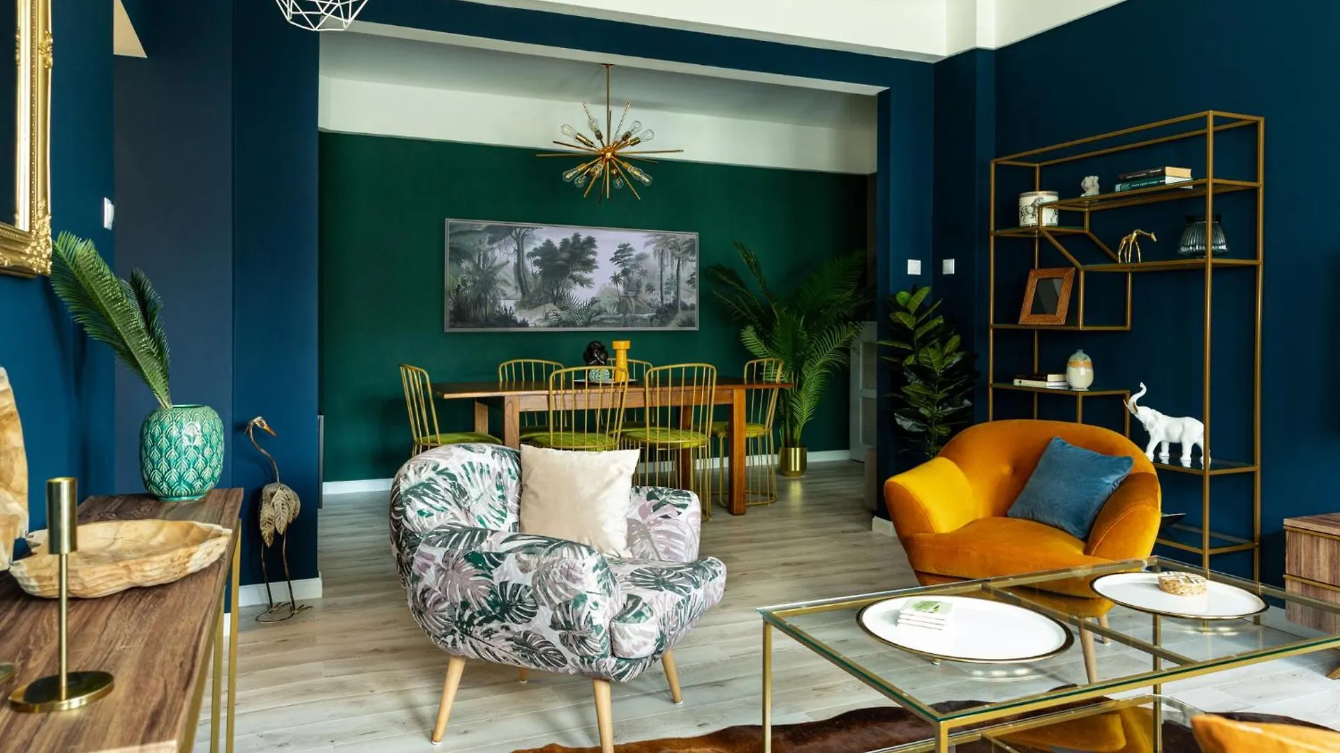 Apartment Welcome To The Jungle! Bukarest